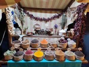 Photography of spices