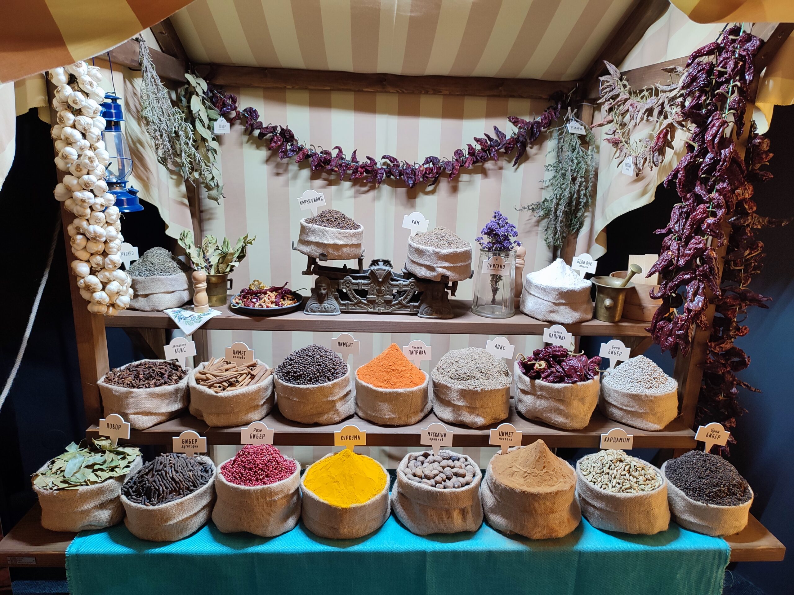 Photography of spices